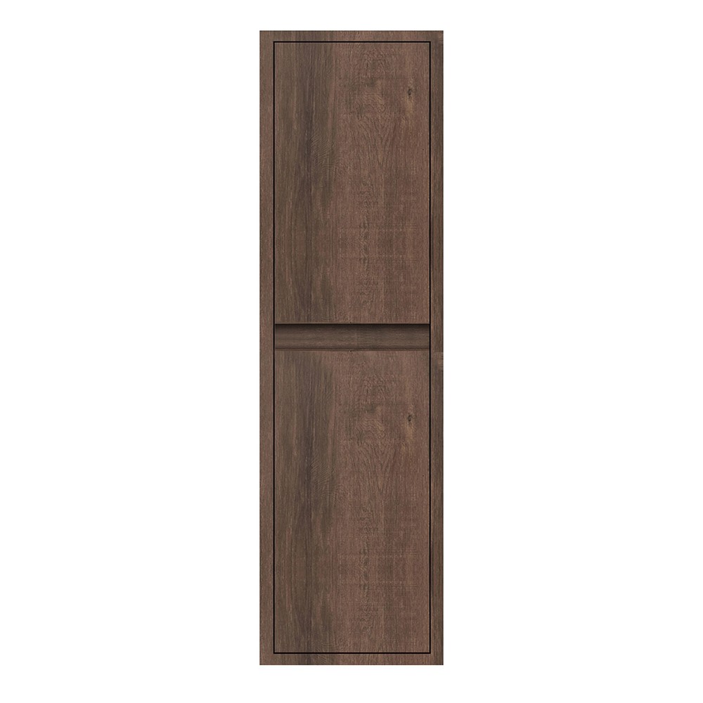 Στήλη μπάνιου κρεμαστή DIANA 35 Brown 35x30x130 εκ.