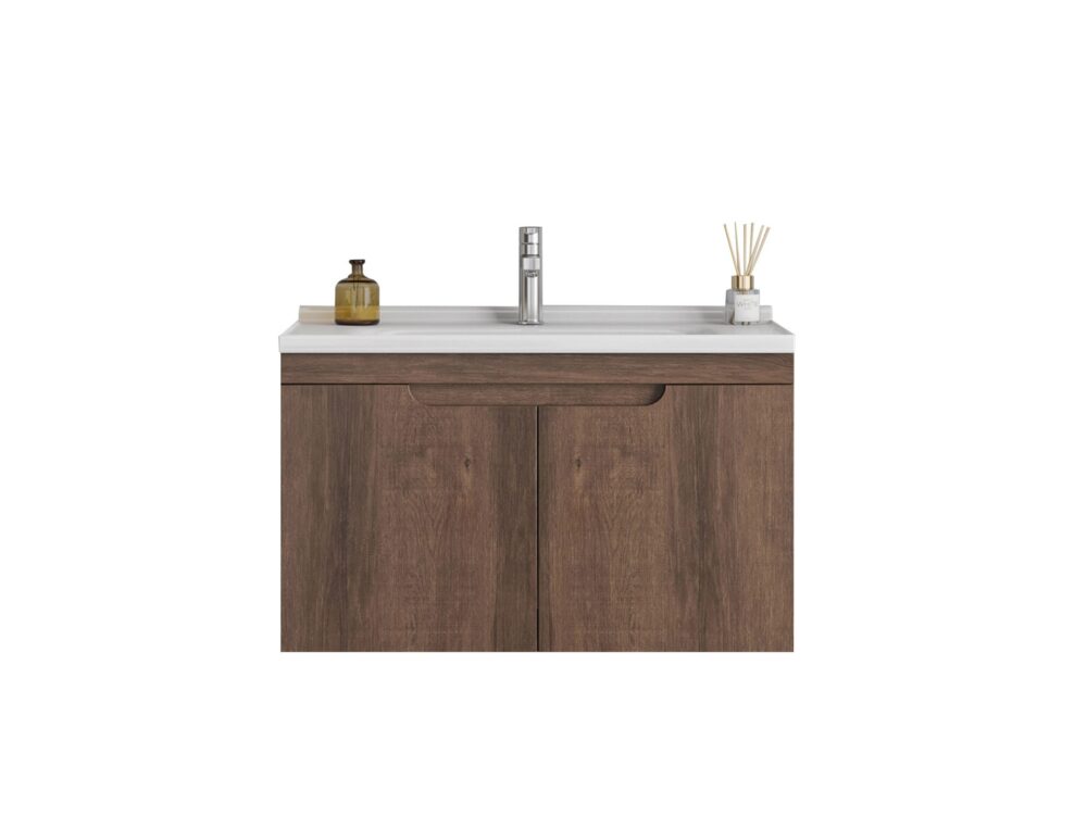 Πάγκος μπάνιου με Νιπτήρα DIANA 80 Brown 80x47x43 εκ. Πάγκος μπάνιου με Νιπτήρα DIANA 80 Brown 80x47x43 εκ.
