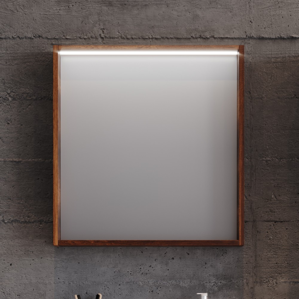 Καθρέπτης μπάνιου LUNA NEW 65 Led Barok  65x14X68 εκ.