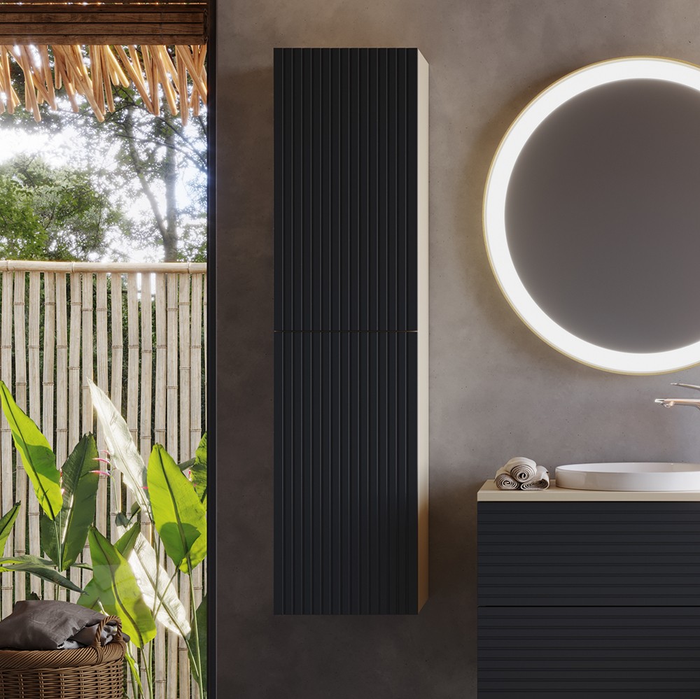 Στήλη μπάνιου κρεμαστή VIEN 35 Ανθρακί 35x35x138 εκ. Στήλη μπάνιου κρεμαστή VIEN 35 Ανθρακί 35x35x138 εκ.