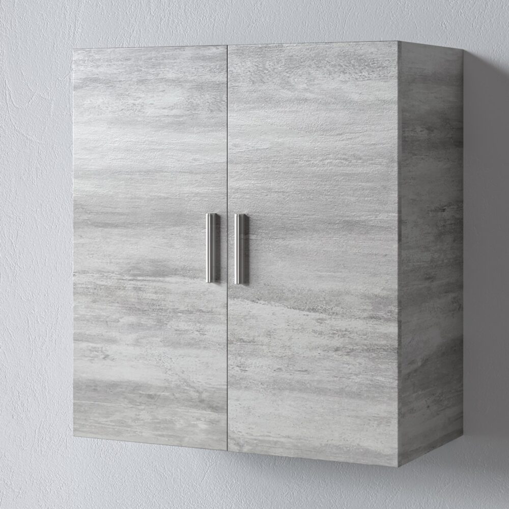 Ντουλάπι μπάνιου ALON 5 Cement 60x31x70 εκ. Ντουλάπι μπάνιου ALON 5 Cement 60x31x70 εκ.