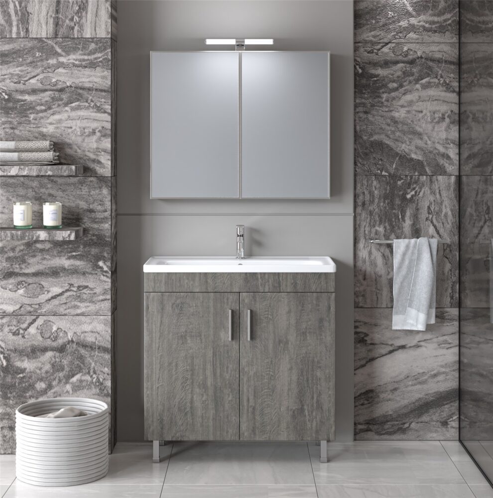 Σετ Έπιπλο Μπάνιου SKOPELOS 80 Berlin Σετ Έπιπλο Μπάνιου SKOPELOS 80 Berlin