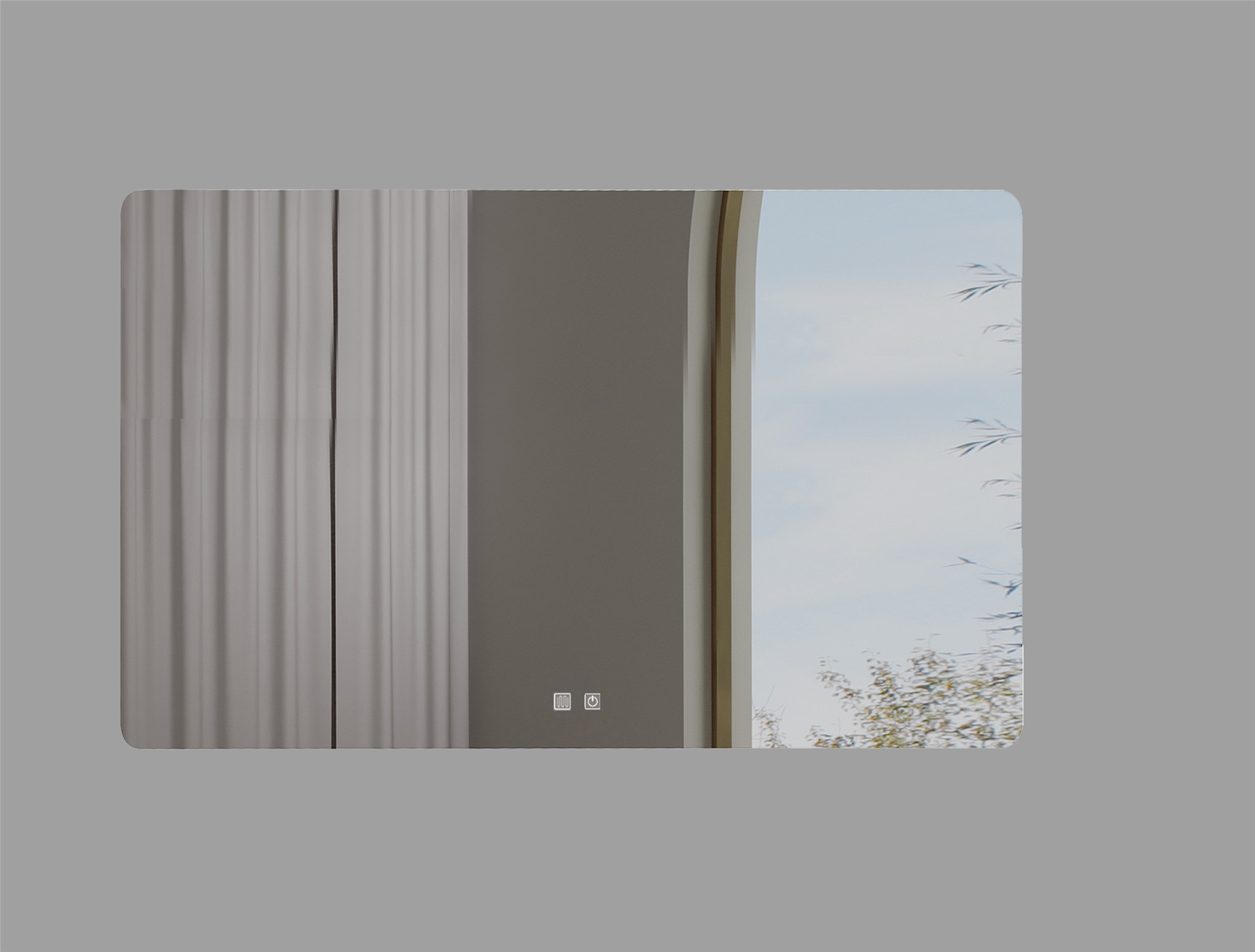 Καθρέπτης μπάνιου MERILYN 120 LED 120X60 εκ.