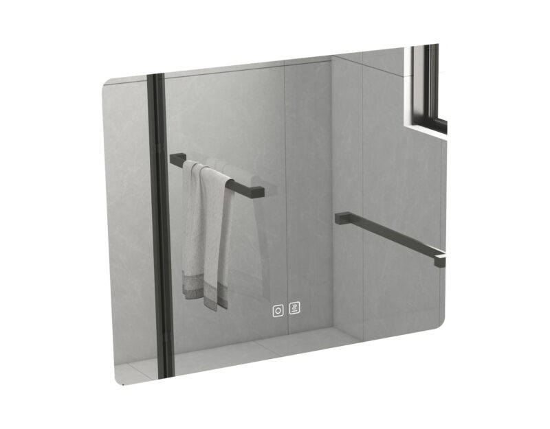 Καθρέπτης μπάνιου MERILYN 80 LED 80x70 εκ.