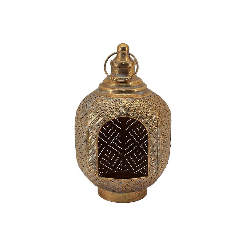 Μεταλλικό Κηροπήγιο FL245 Fylliana 16x16x27 εκ.