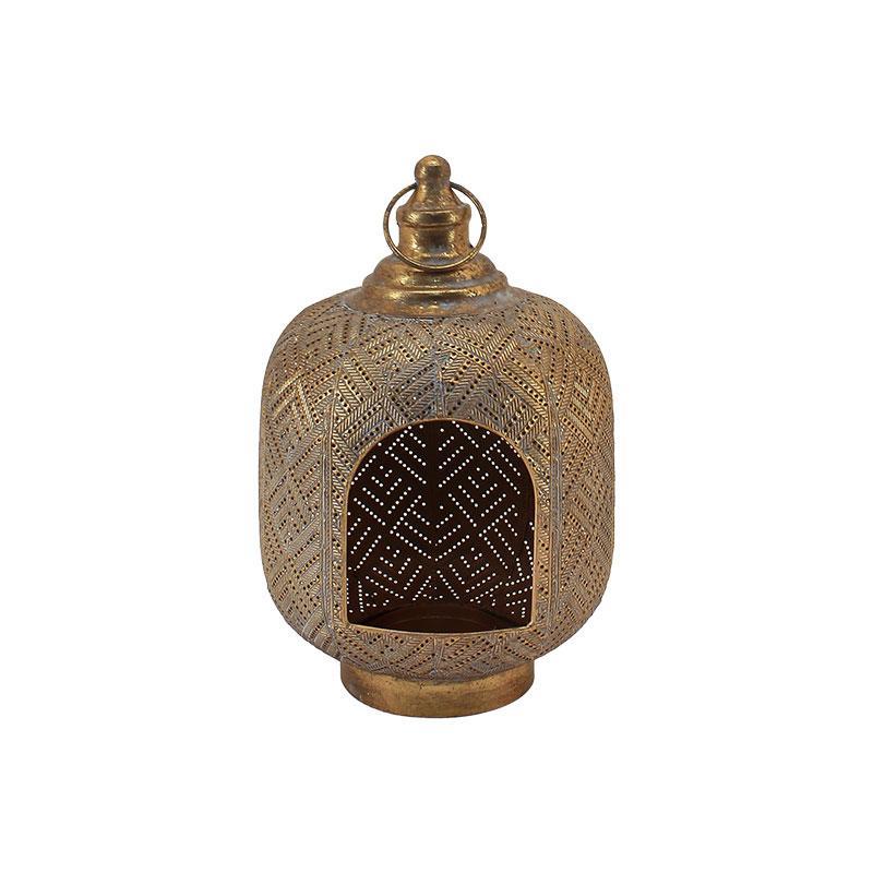 Μεταλλικό Κηροπήγιο FL245 Fylliana 20x20x33 εκ.