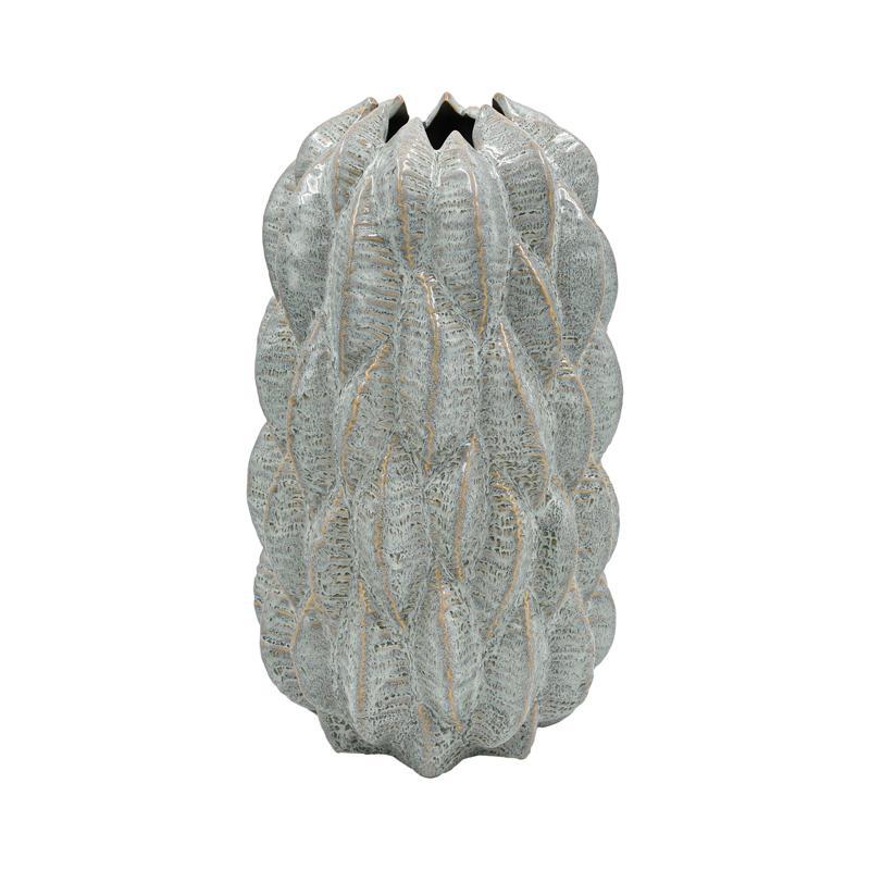 Κεραμικό Βάζο FL23912 Fylliana Βεραμάν Φ19x31 εκ.