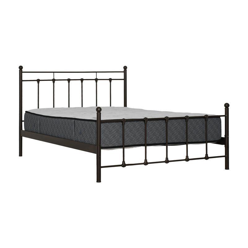 Μεταλλικό Κρεβάτι ASTRA Fylliana Καφέ 160x200 εκ.