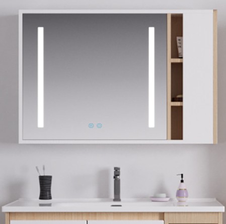 Καθρέπτης μπάνιου VERA 100 Led Λευκό - Sonoma 100x70 εκ.