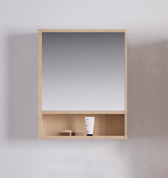 Καθρέπτης μπάνιου VERA 60 Λευκό - Sonoma 53x67 εκ.