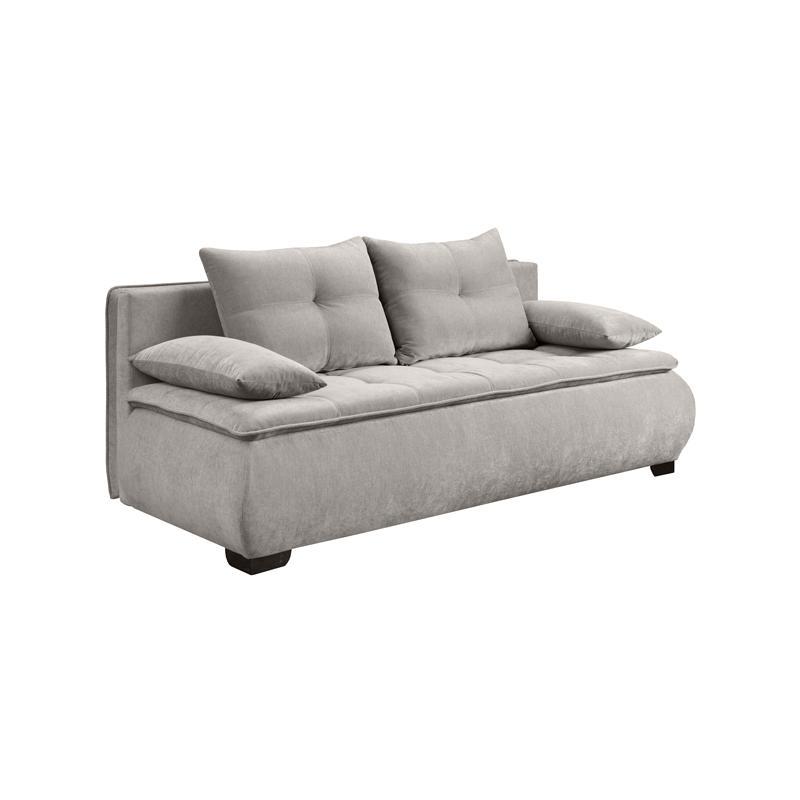 Καναπές - Κρεβάτι Μina με Αποθηκευτικό Χώρο Μπέζ 208x95x80 εκ.