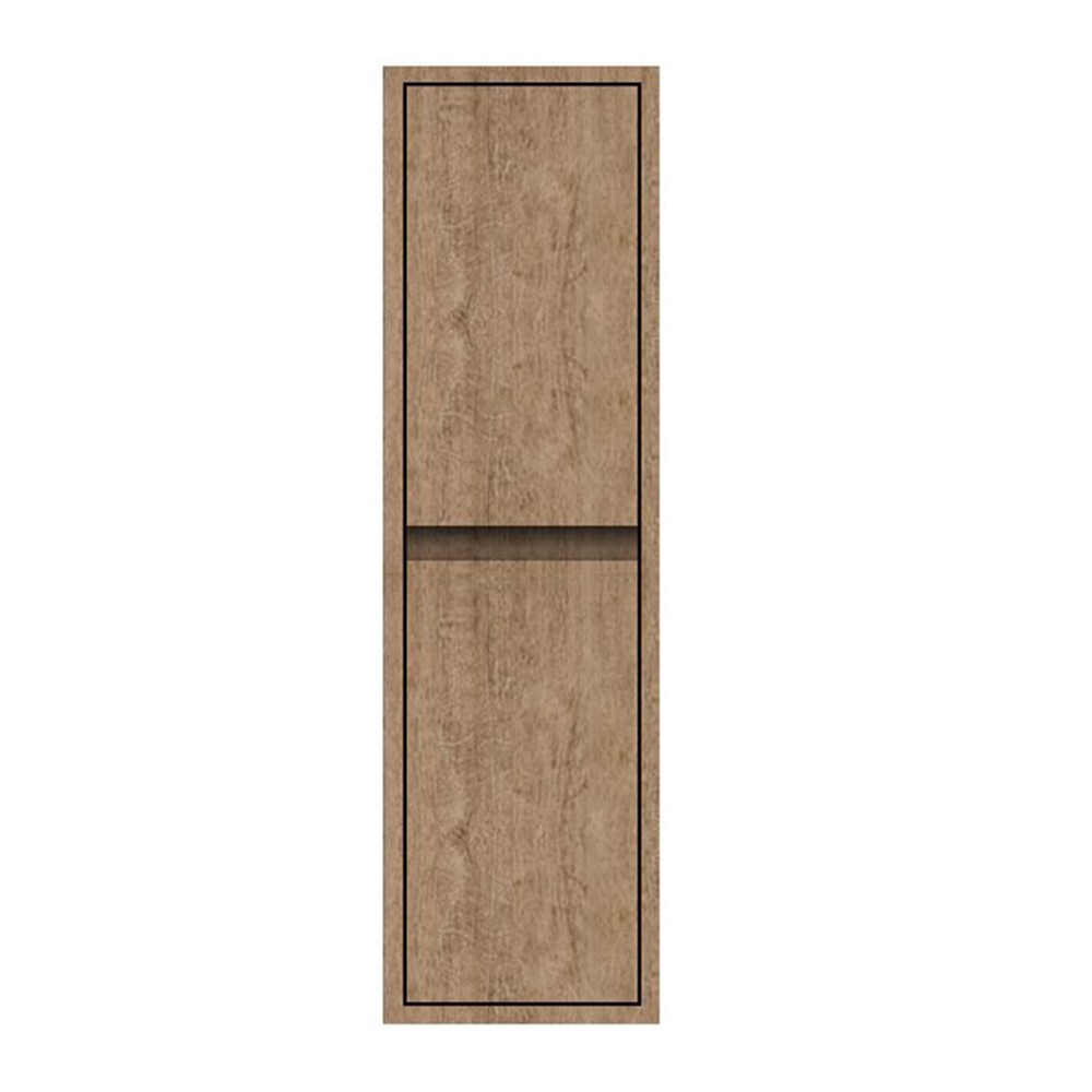 Στήλη μπάνιου REA Κρεμαστή Plywood Capuccino 35x30x135 εκ. Στήλη μπάνιου REA Κρεμαστή Plywood Capuccino 35x30x135 εκ.