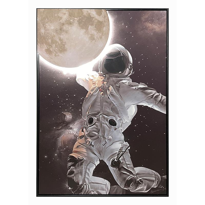 Πίνακας σε Καμβά Mallo Inart 70x3.5x100εκ.