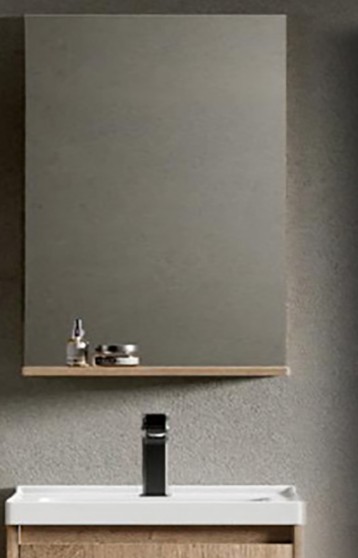 Καθρέπτης μπάνιου REA 40 Capuccino 40x70 εκ.