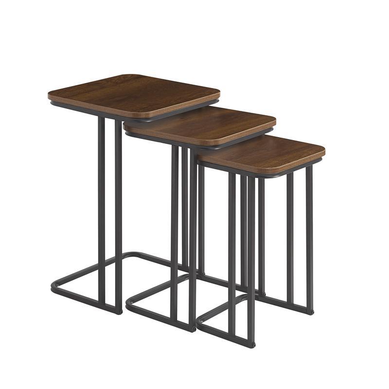 Σετ Τραπεζάκια Σαλονιού Βοηθητικά FL3603 Fylliana 3 τμχ σε Σκούρο Καφέ
35x35x55
εκ & 40x40x60εκ