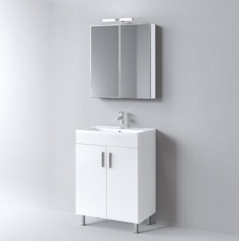 Σετ μπάνιου Skopelos 60 Λευκό