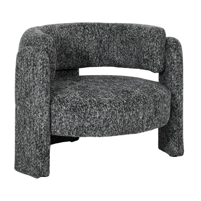 Πολυθρόνα FL6414 Fylliana Γκρί ύφασμα 88x94x73εκ