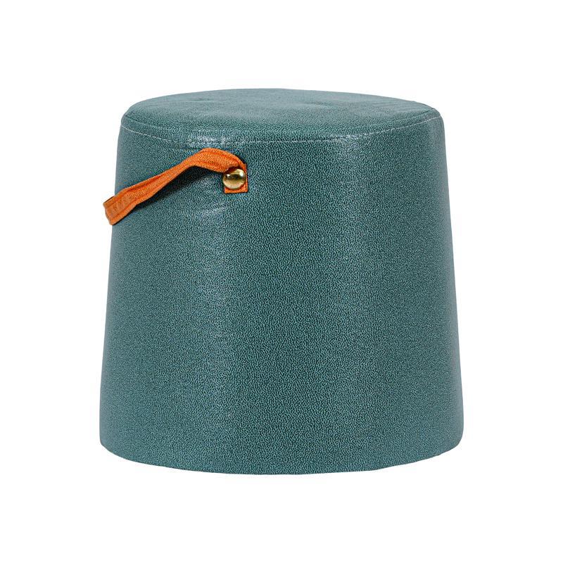 Σκαμπό Υφασμάτινο FL194 Fylliana Πράσινο χρώμα 28x27εκ