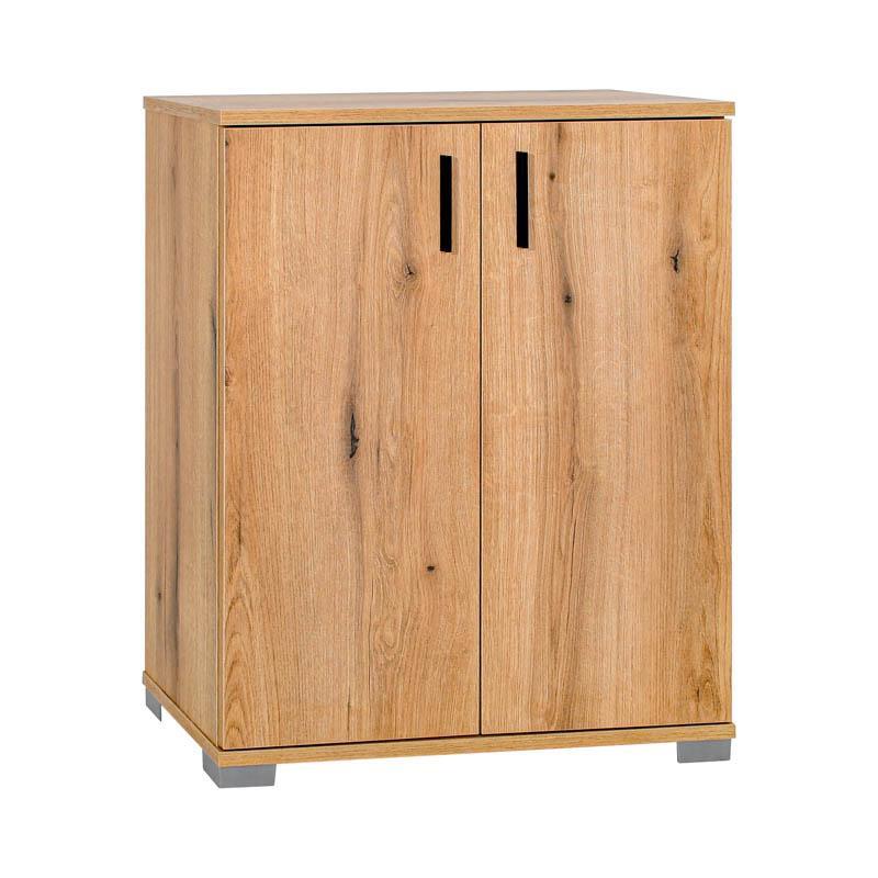 Παπουτσοθήκη Shoerack Fylliana σε Artisan χρώμα 69x34x85εκ.