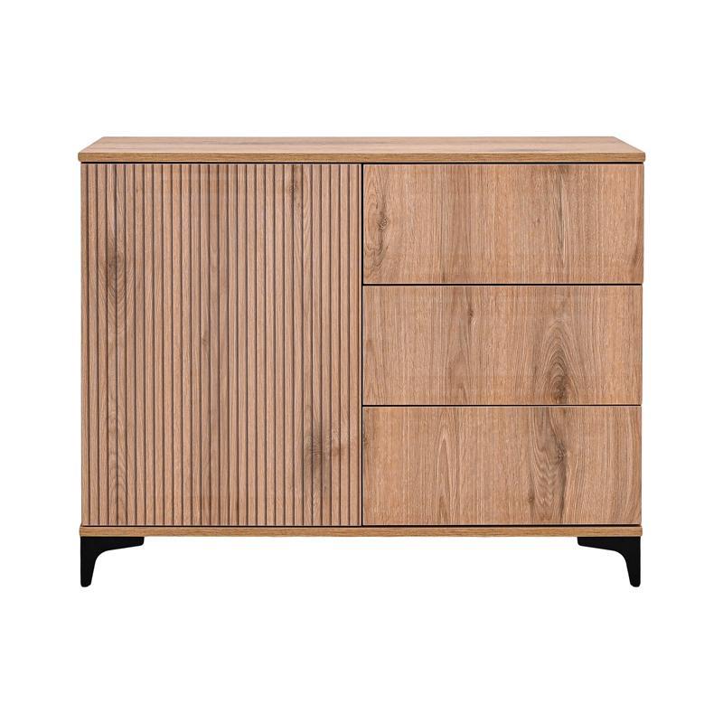 Κομότα Alicante Fylliana σε Artisan με Artisan Stripes 106x40x84εκ