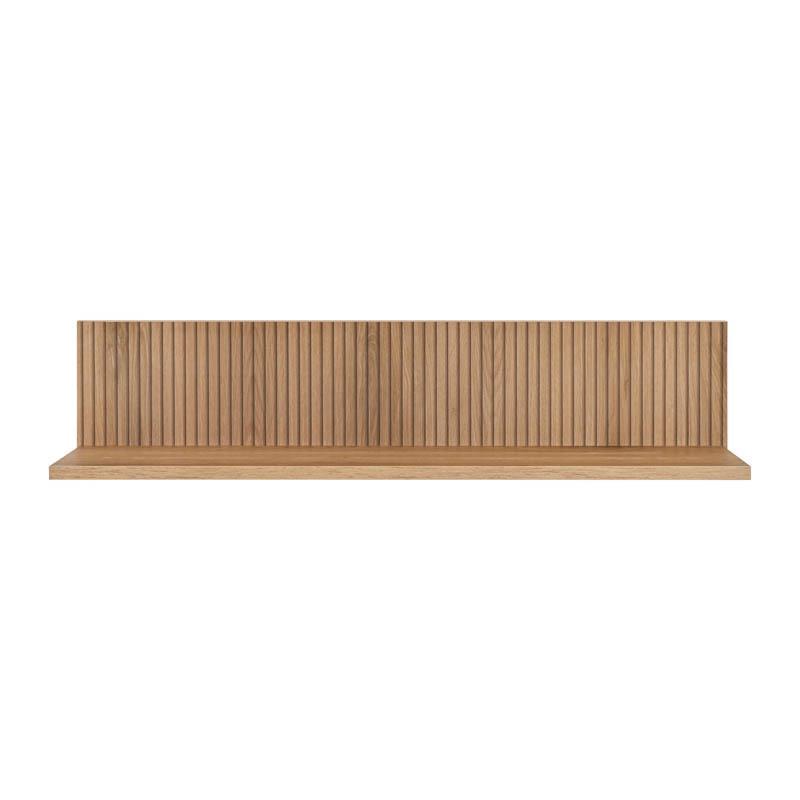 Ράφι τοίχου Alicante Fylliana Artisan χρώμα 100x20x20εκ