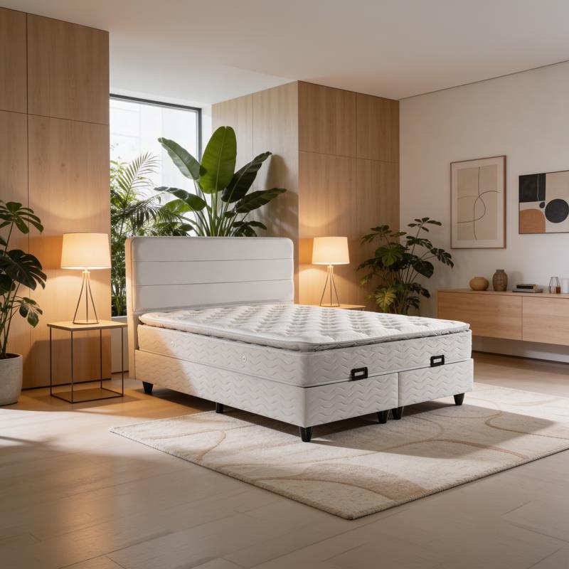 Επενδυμένο κρεβάτι Linteda διπλό με αποθηκευτικό χώρο γκρί βελούδο 160x200εκ