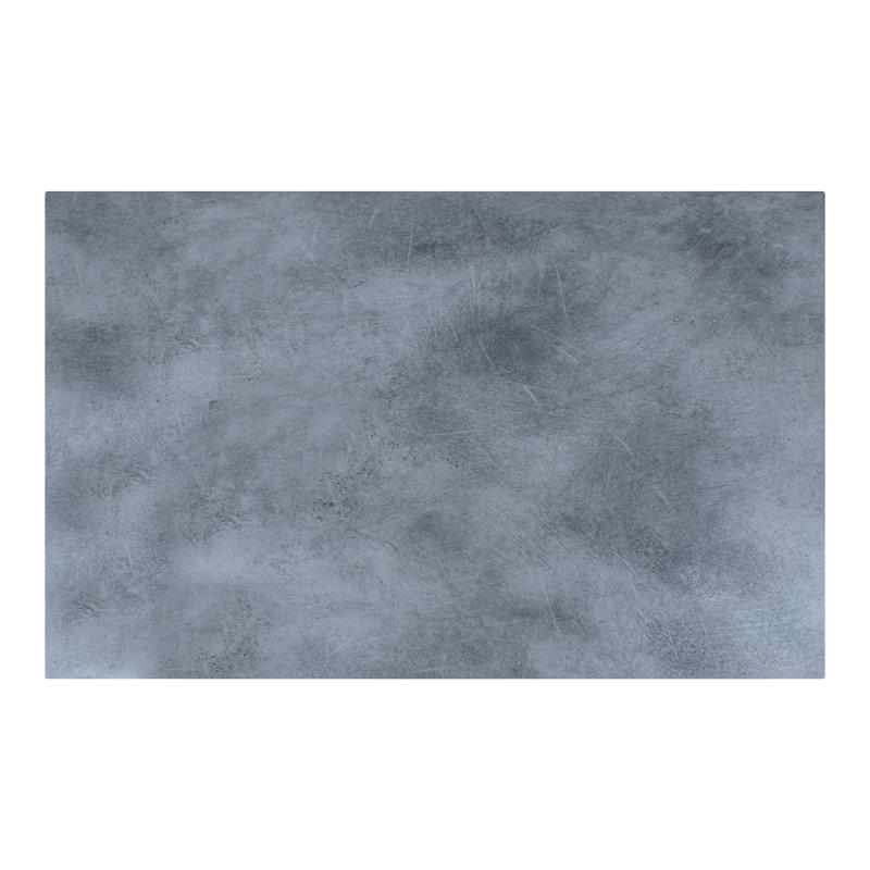 Επιφάνεια τραπεζιού Inspire Werzalit γκρι cement 120x80εκ πάχους 35mm Επιφάνεια τραπεζιού Inspire Werzalit γκρι cement 120x80εκ πάχους 35mm