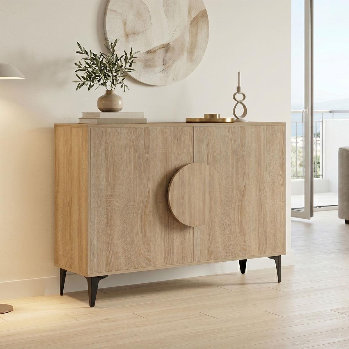 Μπουφές Gora sonoma 110x35,5x82Υεκ.