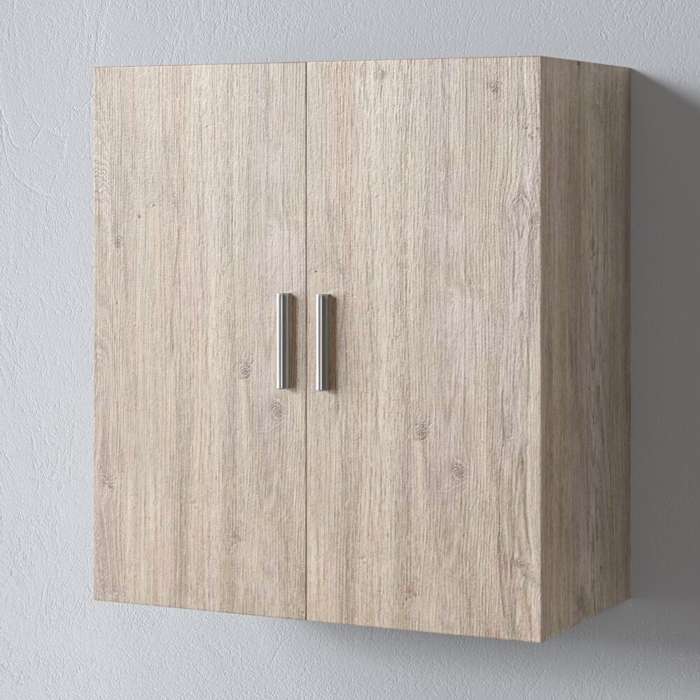 Ντουλάπι μπάνιου ALON 5 Beige Oak 60x31x70 εκ. Ντουλάπι μπάνιου ALON 5 Beige Oak 60x31x70 εκ.
