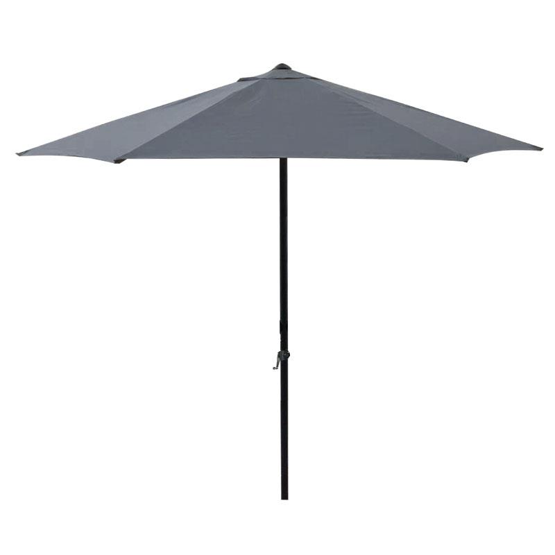 Oμπρέλα Κήπου 2006 Fylliana 2 Μέτρα με 6 Ακτίνες Γκρί