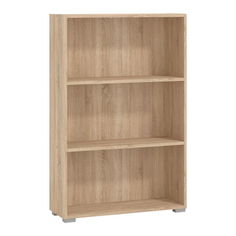 Βιβλιοθήκη Tomar 3 Sonoma 70x24,5x107,5 εκ.