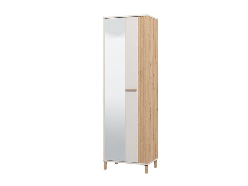 Έπιπλο Χολ Belfort P1 Artisan Oak - Cashmere 60x40x193 εκ. Έπιπλο Χολ Belfort P1 Artisan Oak - Cashmere 60x40x193 εκ.