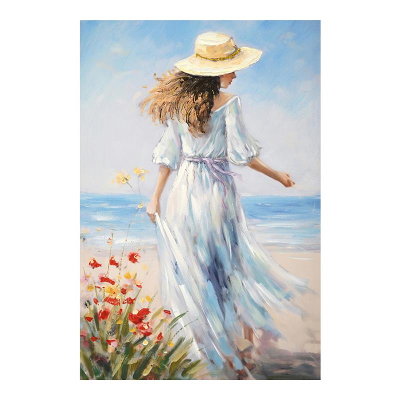 Πίνακας σε Καμβά Avra Ι Inart 60x3x90εκ.