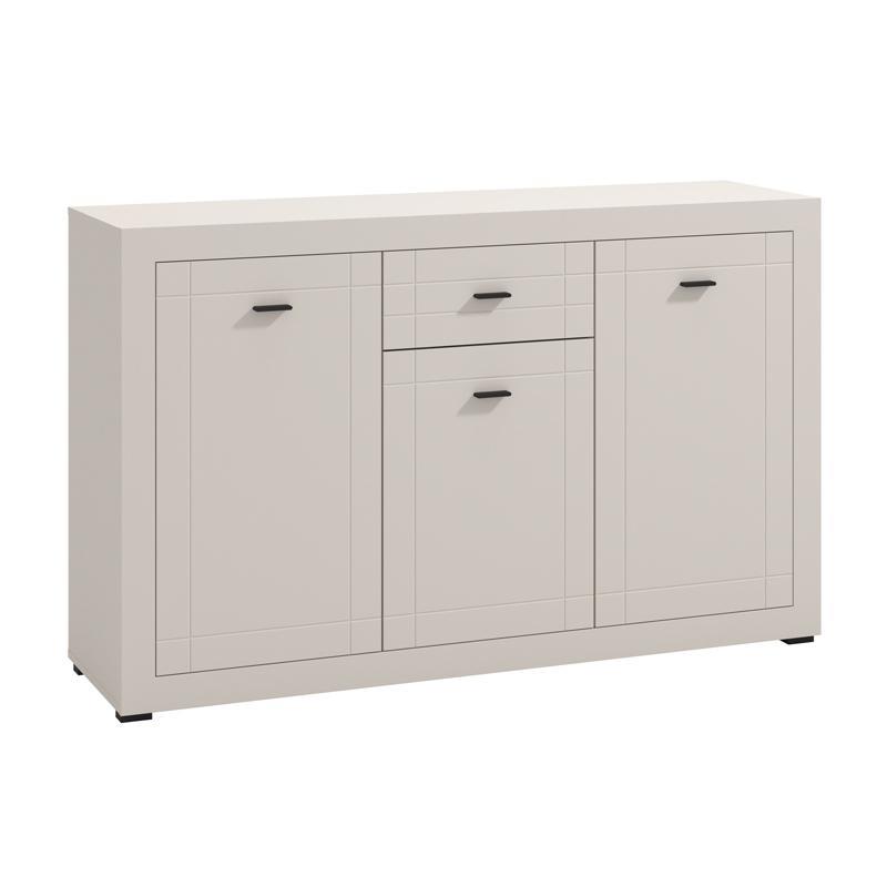 Μπουφές WARWICK 147 3K1F3V Cashmere 148x42x92εκ. Μπουφές WARWICK 147 3K1F3V Cashmere 148x42x92εκ.