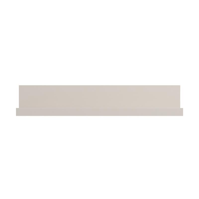 Ράφι Τοίχου WARWICK ZP Χρώμα Cashmere - Cashmere Matt Foil 138x20x24εκ.