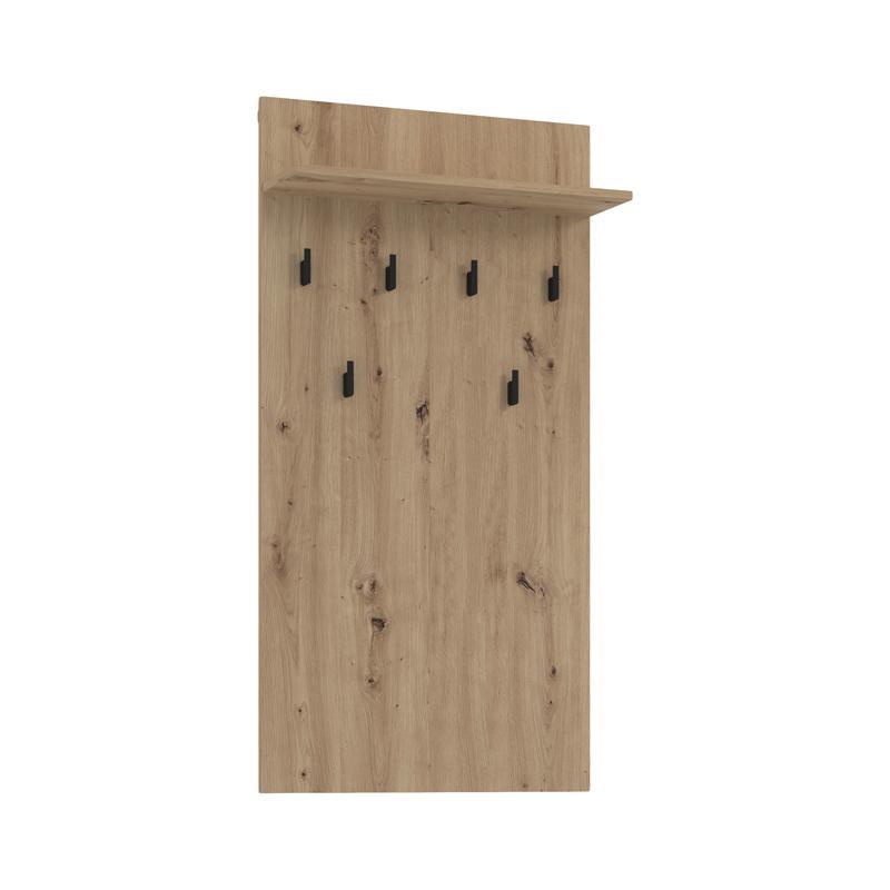 Κρεμάστρα εισόδου ARRAN CIV Artisan Oak 63x20x115εκ.