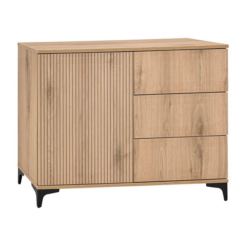 Κομότα Alicante Fylliana σε Artisan με Artisan Stripes 106x40x84εκ