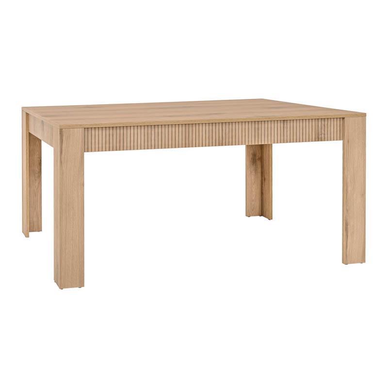 Τραπέζι Τραπεζαρίας Alicante Fylliana Artisan χρώμα 160x90x77εκ.