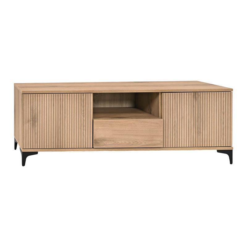 Έπιπλο Τηλεόρασης Alicante Fylliana Artisan χρώμα 160x40x51εκ.