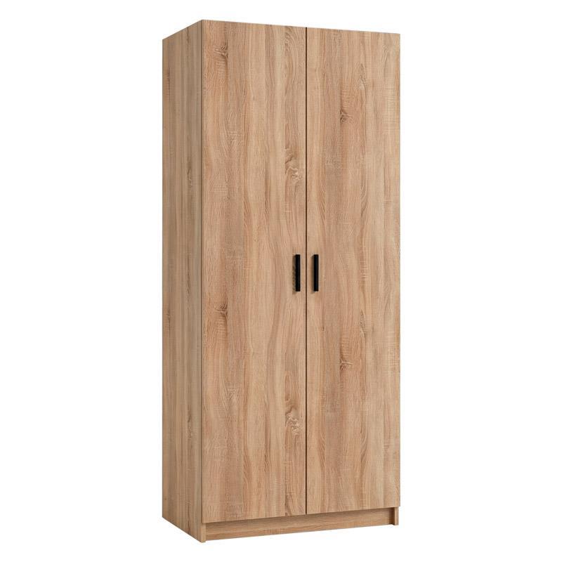 Ντουλάπα PRIME 2Κ Fylliana Artisan χρώμα 80x52x205εκ. Ντουλάπα PRIME 2Κ Fylliana Artisan χρώμα 80x52x205εκ.