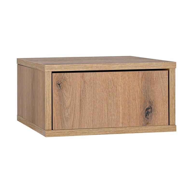 Επιτοίχιο Κομοδίνο Arbor Artisan χρώμα 39x34x18εκ