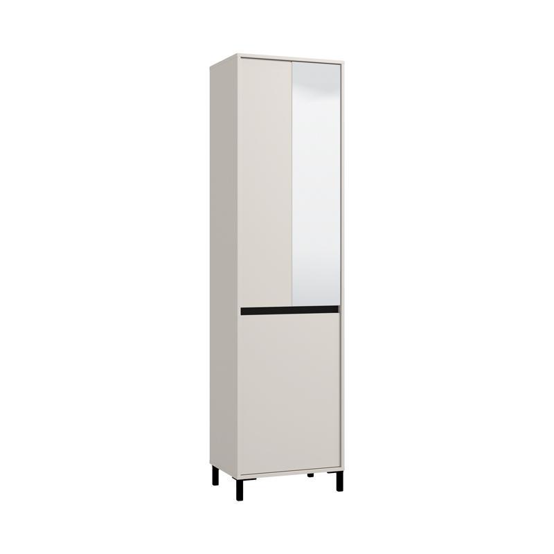 Έπιπλο Εισόδου - Χώλ ARRAN P1 Cashmere - Μάυρο Ματ χρώμα 55x40x205εκ. Έπιπλο Εισόδου - Χώλ ARRAN P1 Cashmere - Μάυρο Ματ χρώμα 55x40x205εκ.