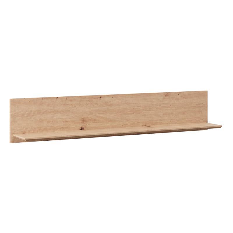 Ράφι Τοίχου LAMBETH ZP Artisan Oak 128x20x24εκ. Ράφι Τοίχου LAMBETH ZP Artisan Oak 128x20x24εκ.