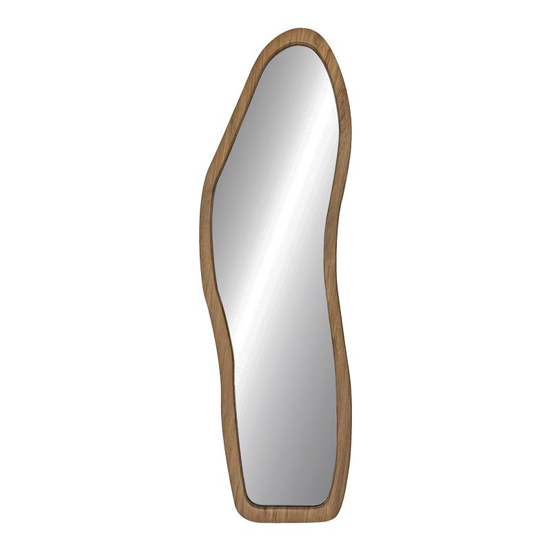 Καθρέπτης Quene mdf σε φυσική απόχρωση 50x1.5x150εκ