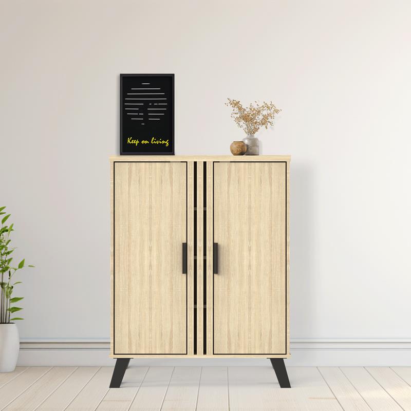 Παπουτσοθήκη - ντουλάπι Shoby sonoma 70,5x30x91εκ