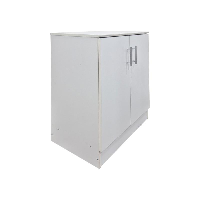 Παπουτσοθήκη - ντουλάπι Souken 6 ζευγών λευκό 60x40x80εκ