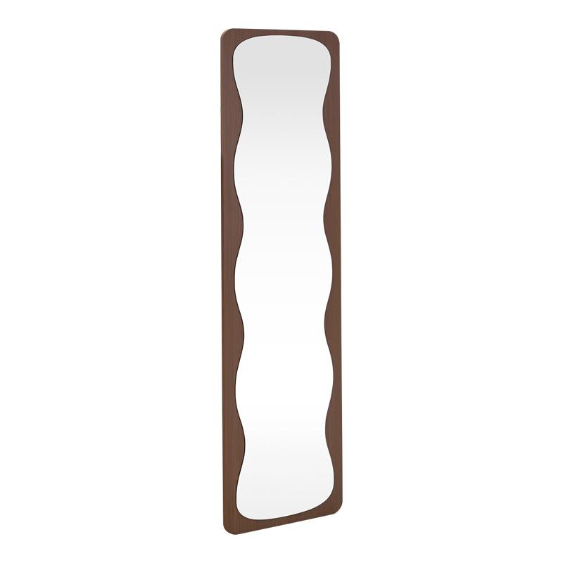 Καθρέπτης Jenia mdf καρυδί 40x40x160εκ