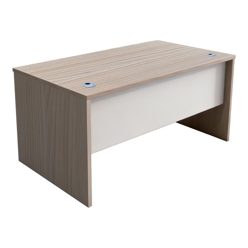 Γραφείο εργασίας Armadi sonoma - λευκό 180x75x75εκ