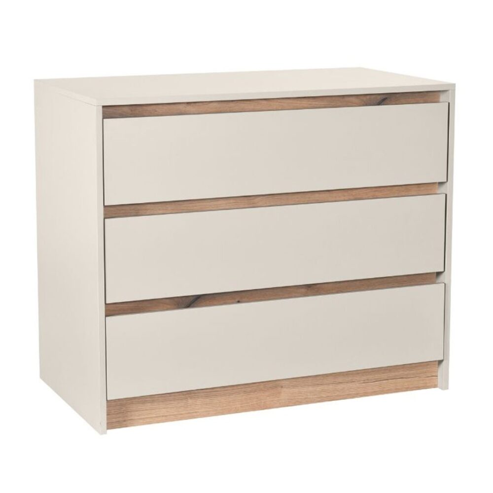 Συρταριέρα NORDIC 3F Κασμίρ - Artisan 93,5x52x79εκ.