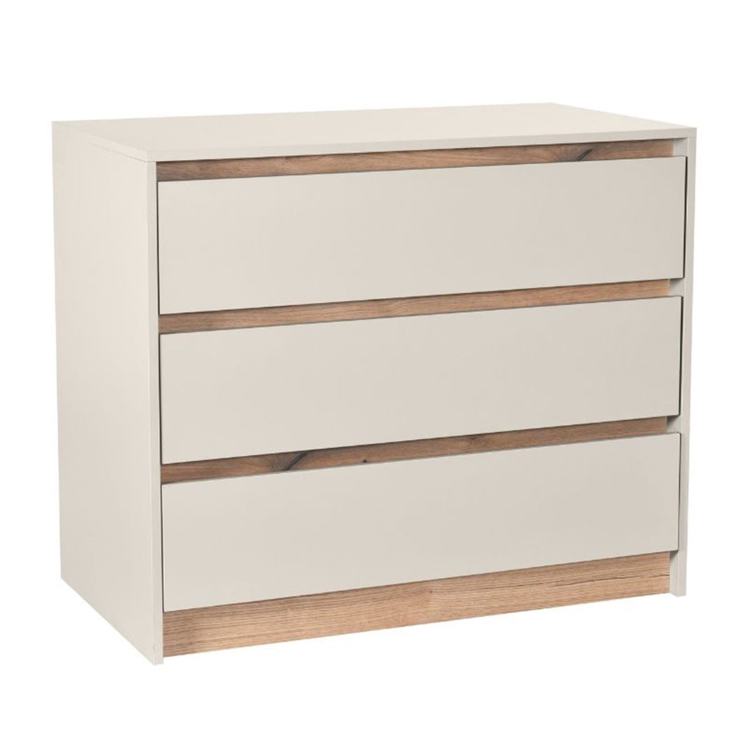 Συρταριέρα NORDIC 3F Κασμίρ - Artisan 93,5x52x79εκ.